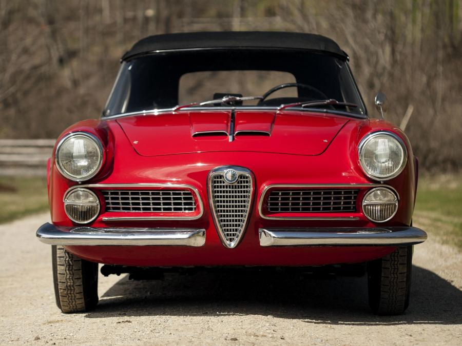  Alfa Romeo 2000 Spider (102) 1958 года  (фото 6 из 30)